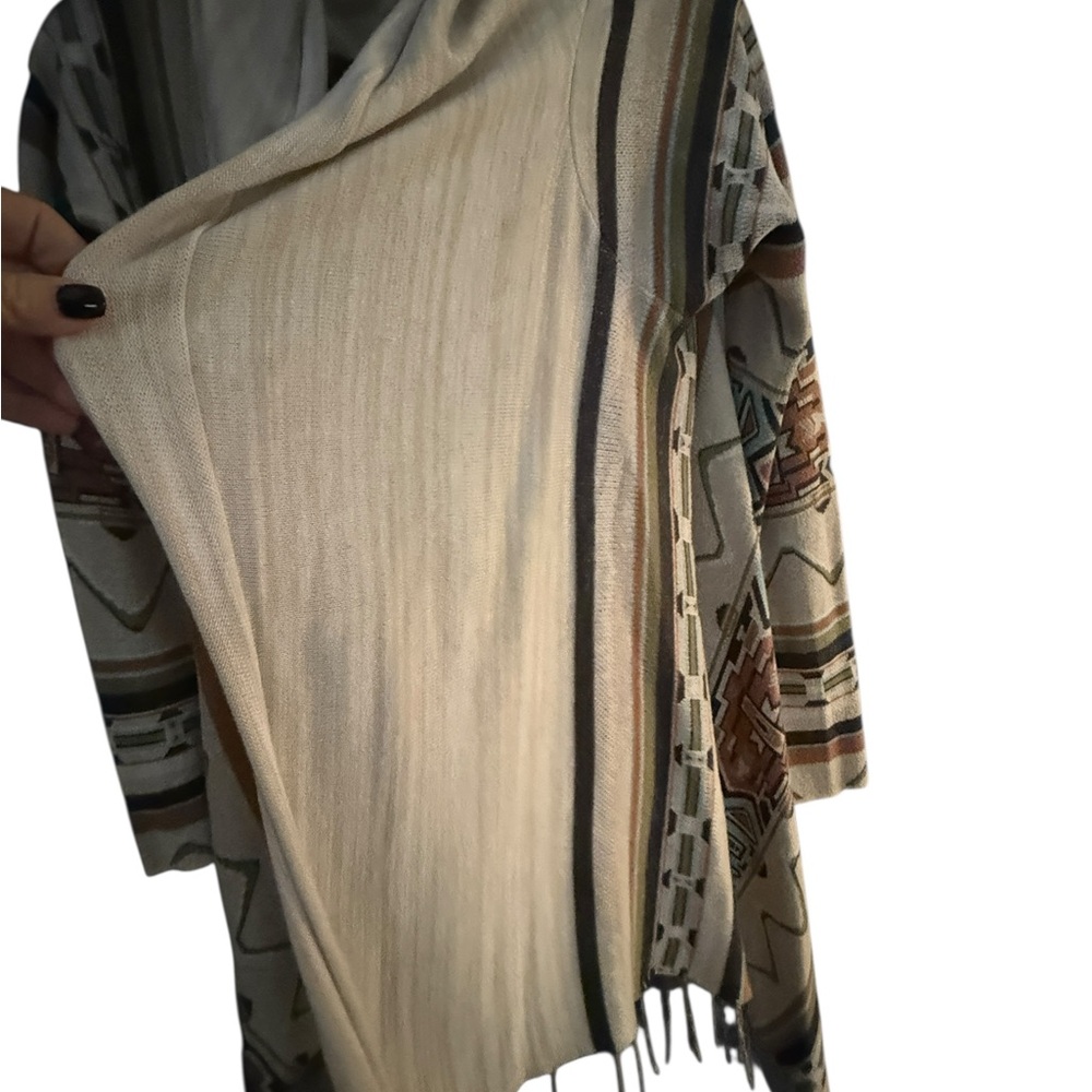 Billabong kimono cardigan Dream Chaser sweater size large - Picture 7 of 12